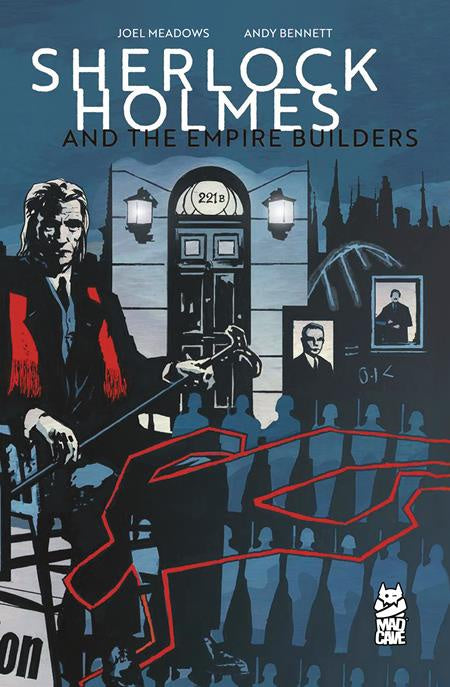 SHERLOCK HOLMES AND THE EMPIRE BUILDERS THE GENE GENIE