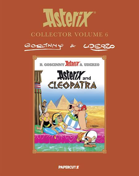 ASTERIX COLLECTOR HC VOLUME 06 ASTERIX AND CLEOPATRA