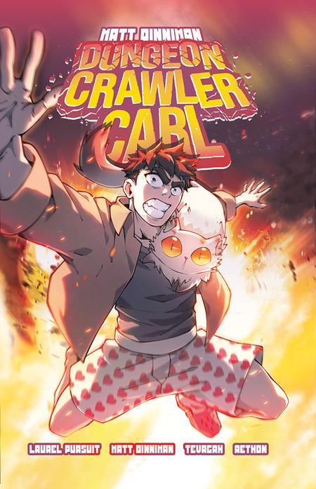 DUNGEON CRAWLER CARL VOLUME 01