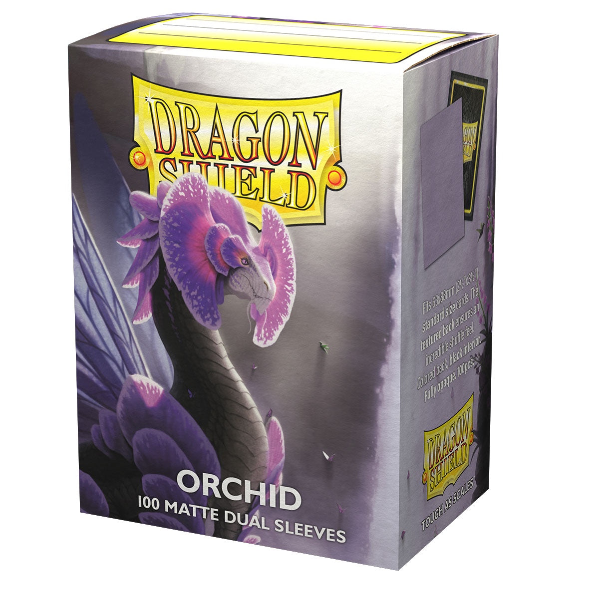 DRAGON SHIELD 100 MATTE DUAL SLEEVES - ORCHID