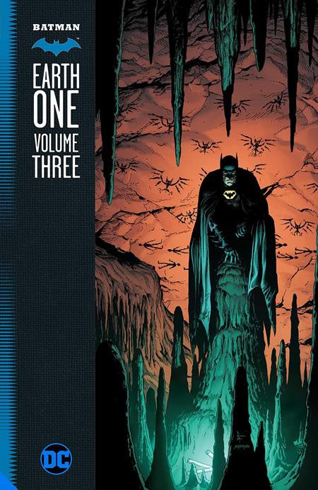 BATMAN EARTH ONE VOLUME 03 HC