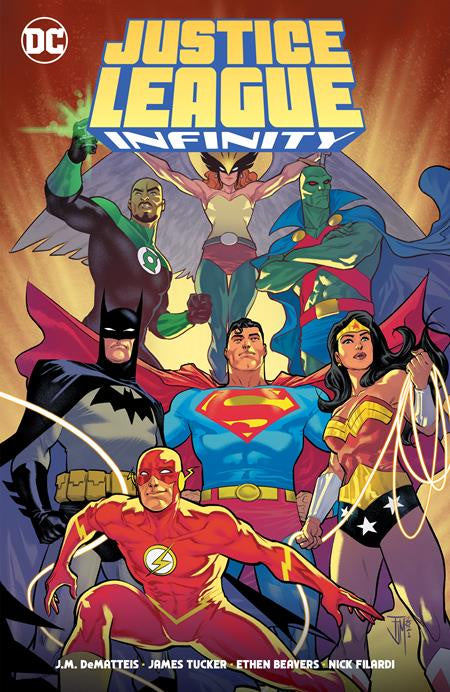 JUSTICE LEAGUE INFINITY