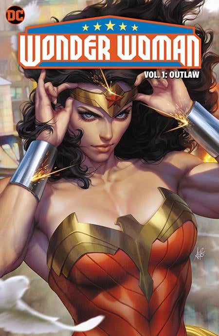 WONDER WOMAN (2023) VOLUME 01 OUTLAW DIRECT MARKET EDITION