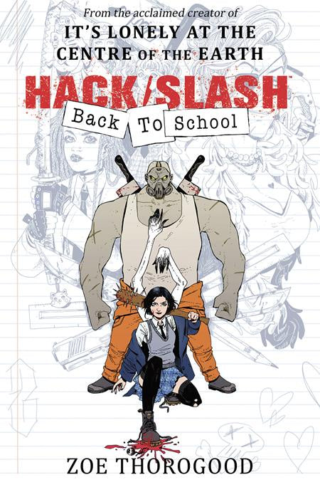 HACK SLASH BACK TO SCHOOL VOLUME 01