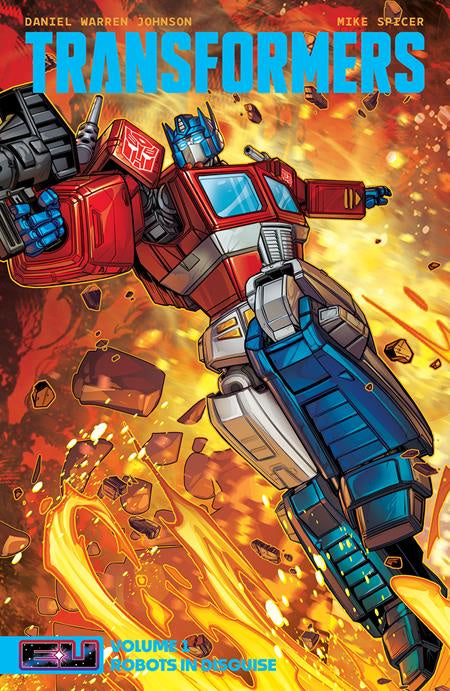 TRANSFORMERS VOLUME 01 (VARIANT COVER)