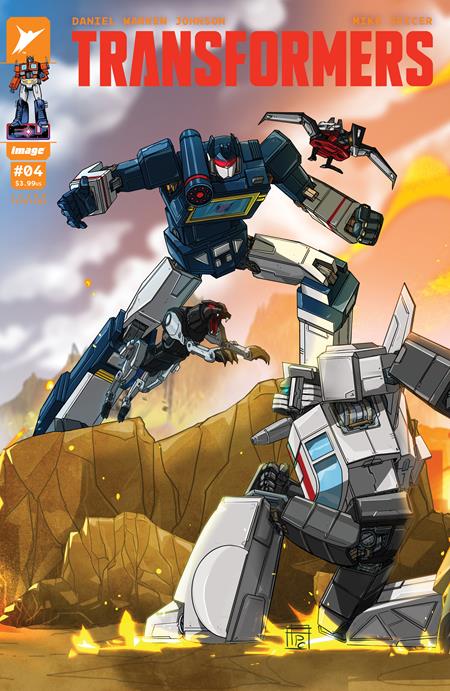 Transformers #4 3rd Print