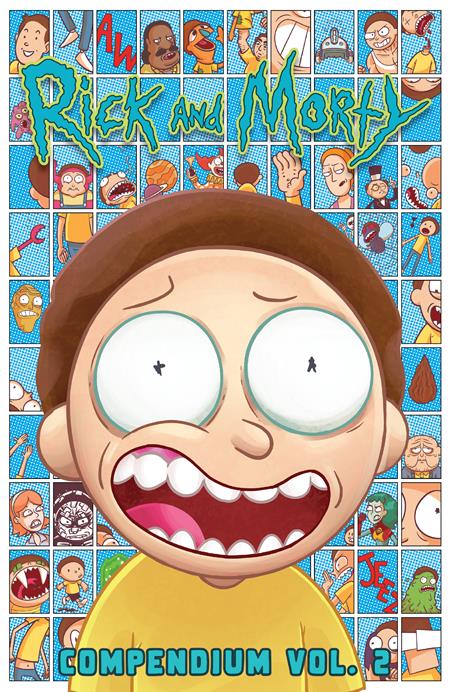 RICK AND MORTY COMPENDIUM VOLUME 02