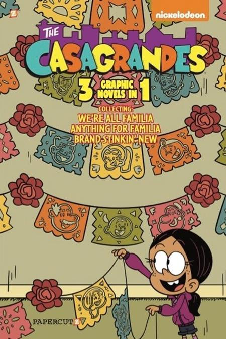 CASAGRANDES 3 IN 1 VOLUME 1
