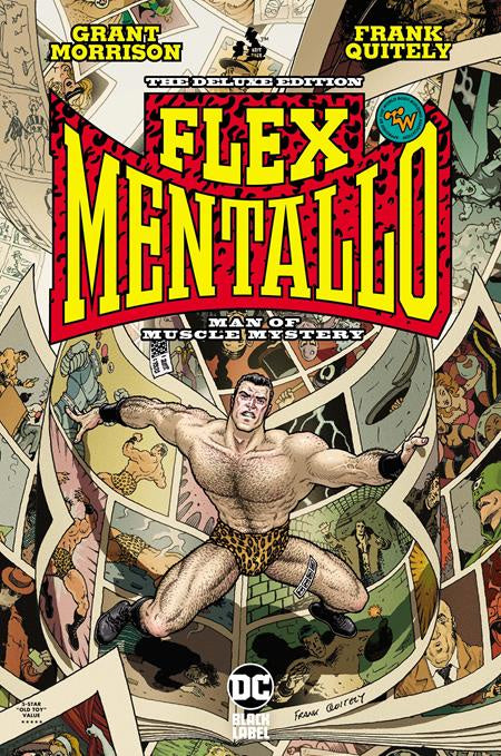 FLEX MENTALLO MAN OF MUSCLE MYSTERY DELUXE HC (2025 EDITION)