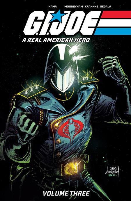 GI JOE A REAL AMERICAN HERO VOLUME 03 DIRECT MARKET EXCLUSIVE CHRIS MOONEYHAM & NICK FILARDI COVER