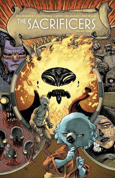 SACRIFICERS VOLUME 03