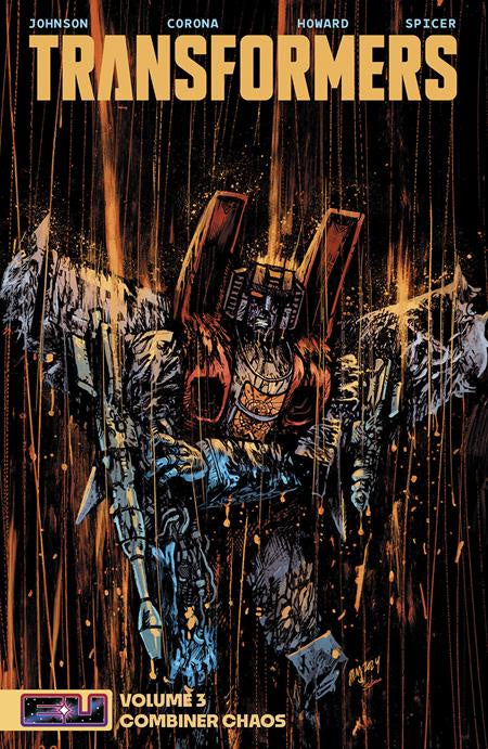 TRANSFORMERS VOLUME 03