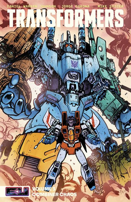 TRANSFORMERS VOLUME 03 (VARIANT COVER)