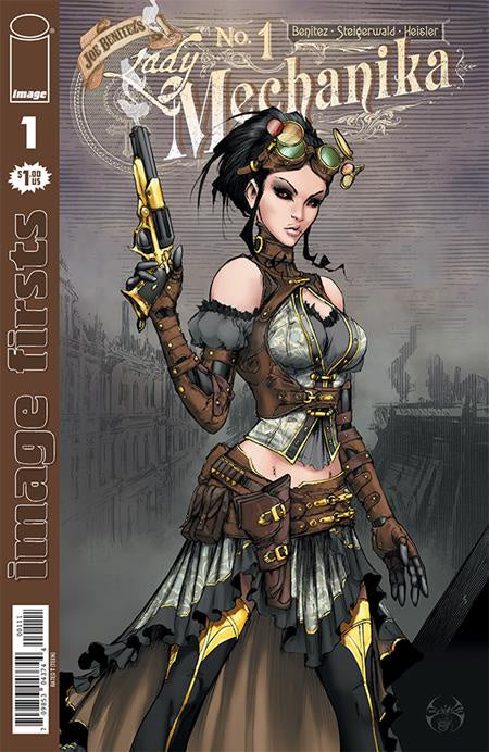 IMAGE FIRSTS LADY MECHANIKA #1