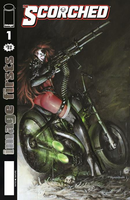 IMAGE FIRSTS SCORCHED #1