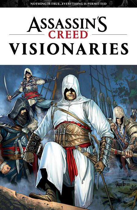 ASSASSIN'S CREED VISIONARIES VOLUME 01