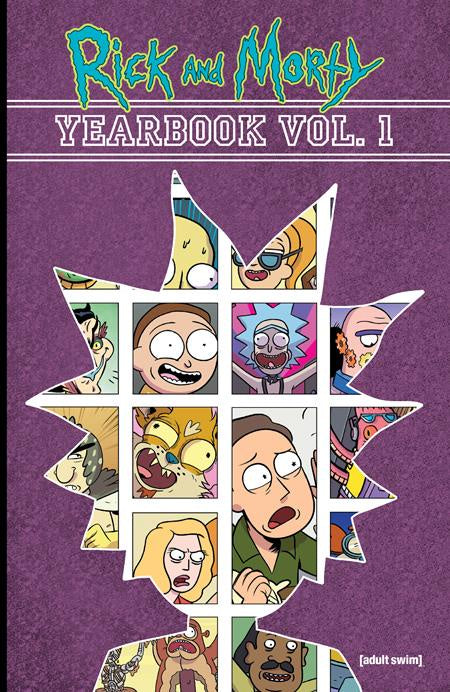 RICK AND MORTY YEARBOOK VOLUME 01