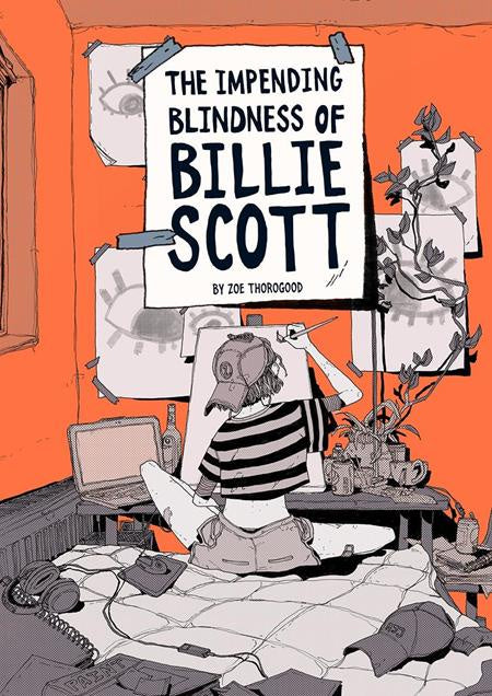 IMPENDING BLINDNESS OF BILLIE SCOTT