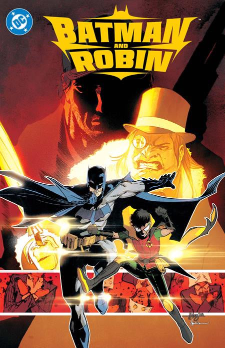 BATMAN AND ROBIN (2024) VOLUME 03 THE QUIET MAN