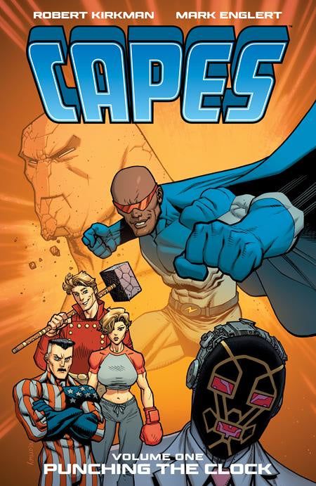 INVINCIBLE UNIVERSE CAPES VOLUME 01