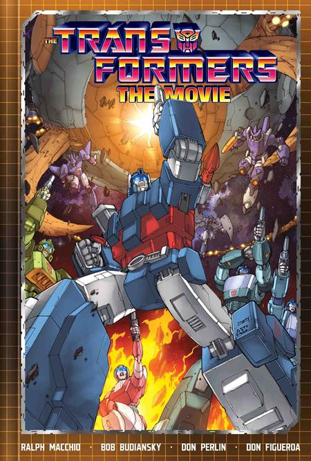 TRANSFORMERS THE MOVIE DELUXE EDITION HC DM VARIANT