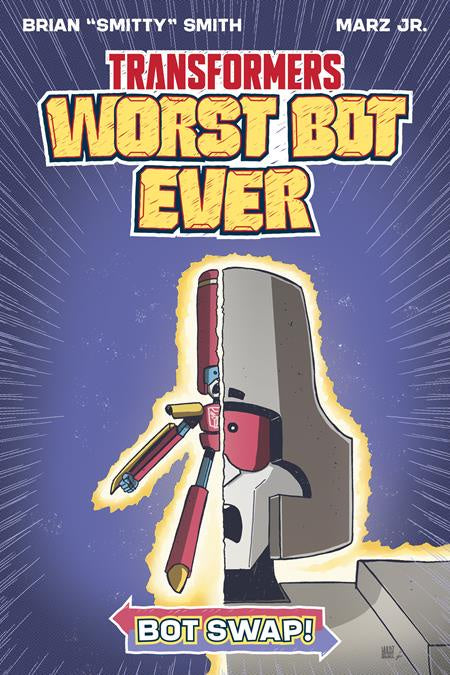 TRANSFORMERS WORST BOT EVER BOT SWAP