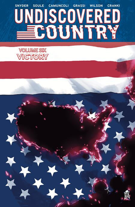 UNDISCOVERED COUNTRY VOLUME 06