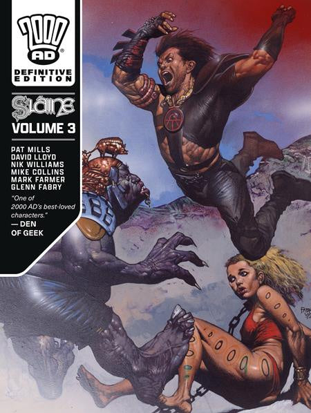 SLAINE DEFINITIVE EDITION VOLUME 03