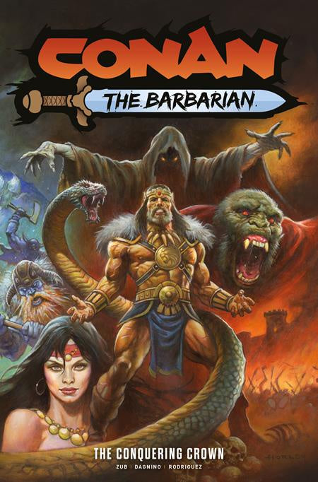 CONAN THE BARBARIAN VOLUME 07 THE CONQUERING CROWN