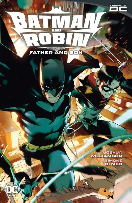 BATMAN AND ROBIN (2023) VOLUME 01 FATHER AND SON