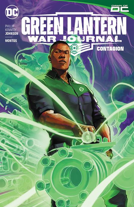 GREEN LANTERN WAR JOURNAL VOLUME 01 CONTAGION