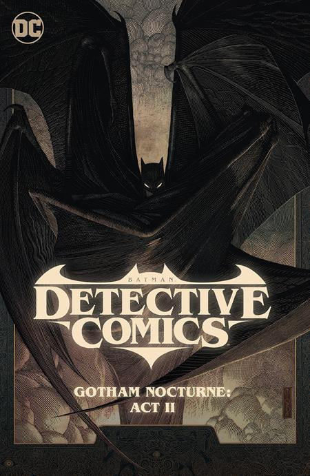 BATMAN DETECTIVE COMICS (2022) VOLUME 03 GOTHAM NOCTURNE ACT II HC