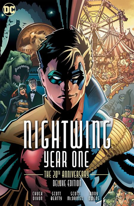 NIGHTWING YEAR ONE 20TH ANNIVERSARY DELUXE EDITION HC SCOTT MCDANIEL VARIANT