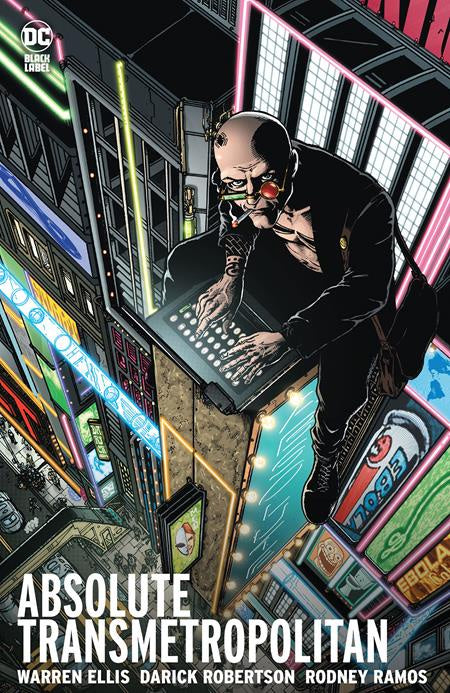 ABSOLUTE TRANSMETROPOLITAN VOLUME 01 HC