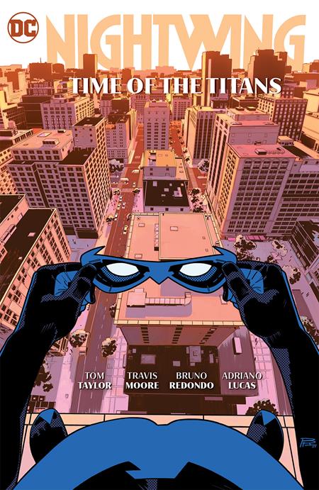 NIGHTWING (2021) VOLUME 05 TIME OF THE TITANS HC