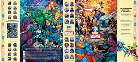 DC VERSUS MARVEL OMNIBUS HC DIRECT MARKET EXCLUSIVE JIM LEE & SCOTT WILLIAMS WRAPAROUND VARIANT