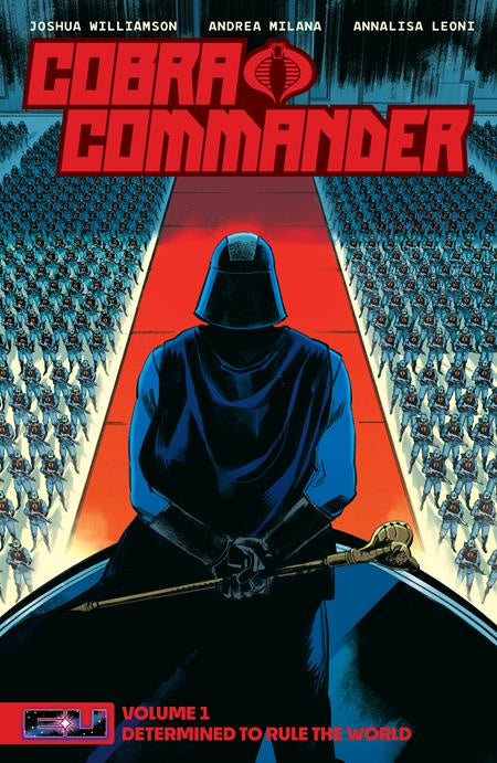 COBRA COMMANDER VOLUME 01 DIRECT MARKET EXCLUSIVE VARIANT