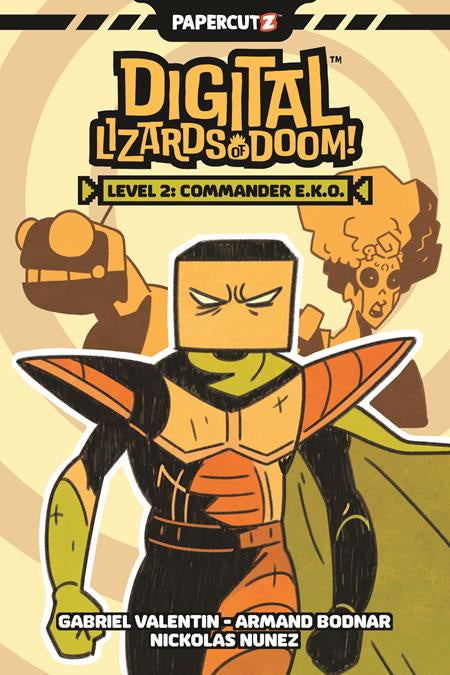 DIGITAL LIZARDS OF DOOM VOLUME 2 COMMANDER EKO