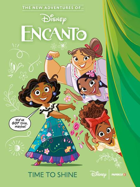 NEW ADVENTURES OF ENCANTO VOLUME 1 TIME TO SHINE