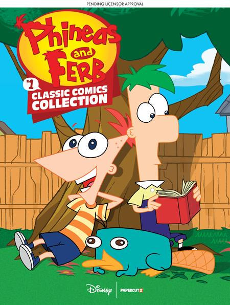 PHINEAS AND FERB CLASSIC COMICS COLLECTION VOLUME 1 HC