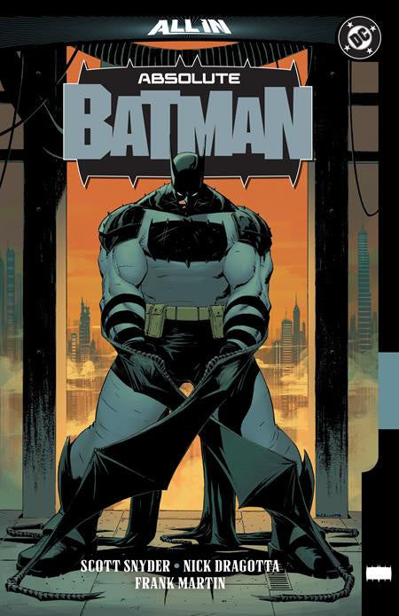 ABSOLUTE BATMAN VOLUME 01 HC