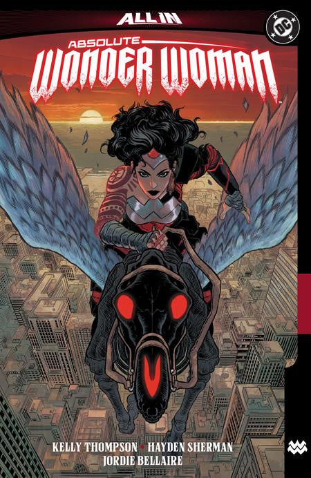 ABSOLUTE WONDER WOMAN VOLUME 01 THE LAST AMAZON