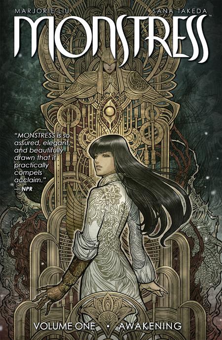 MONSTRESS VOLUME 01