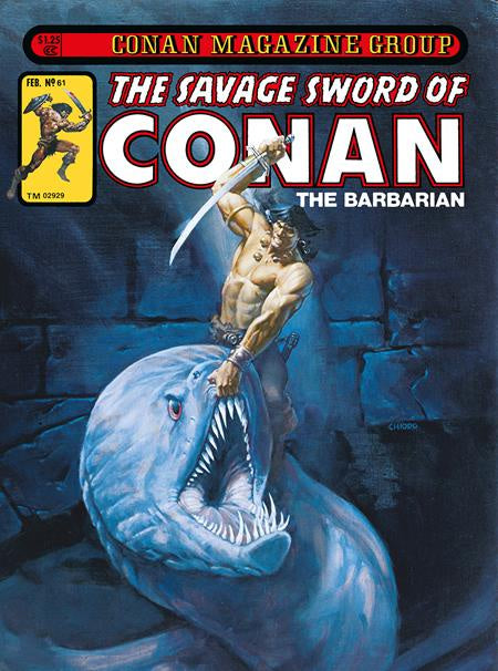 SAVAGE SWORD OF CONAN THE ORIGINAL COMICS OMNIBUS VOLUME 05 HC