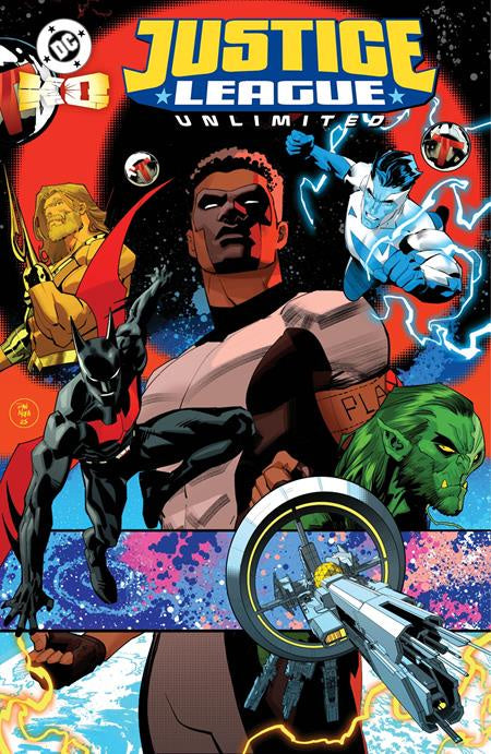 JUSTICE LEAGUE UNLIMITED VOLUME 03 DC K.O.