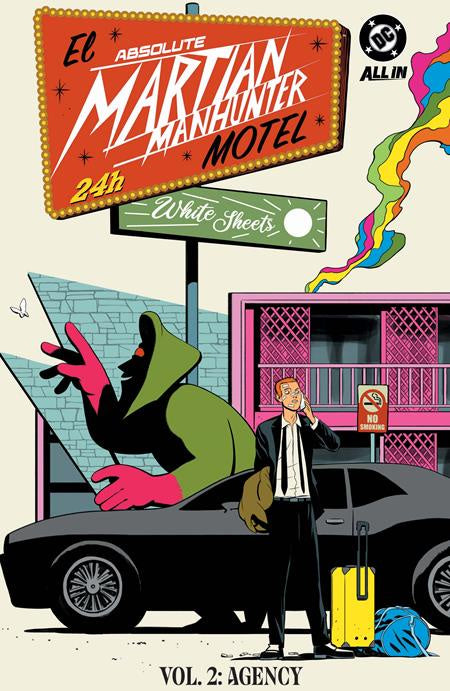 ABSOLUTE MARTIAN MANHUNTER VOLUME 02 THE AGENCY HC