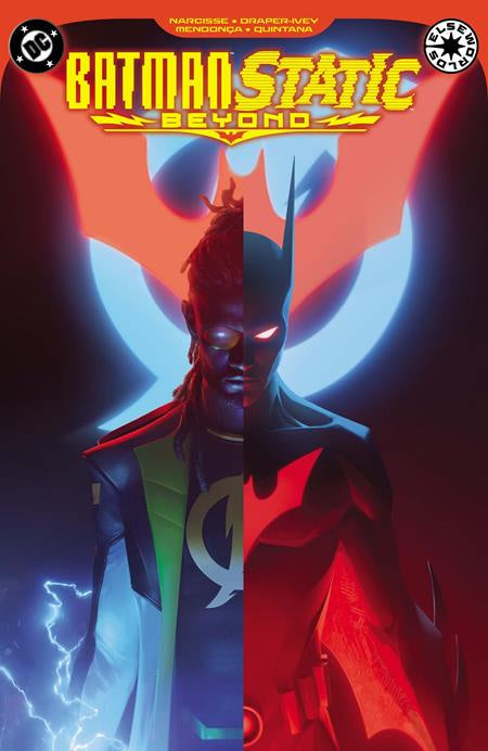 BATMAN STATIC BEYOND