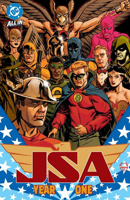 JSA (2024) VOLUME 03 YEAR ONE