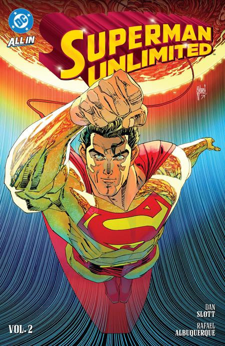 SUPERMAN UNLIMITED VOLUME 02 THIS LOOKS LIKE A JOB