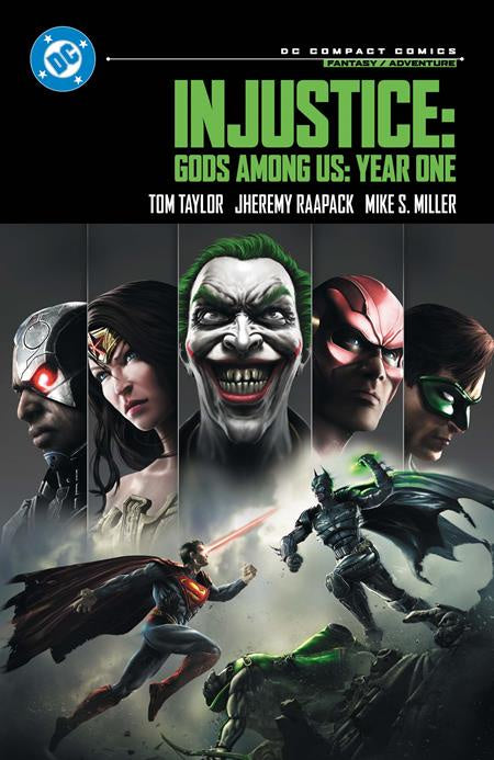 INJUSTICE GODS AMONG US YEAR ONE (DC COMPACT COMICS EDITION)